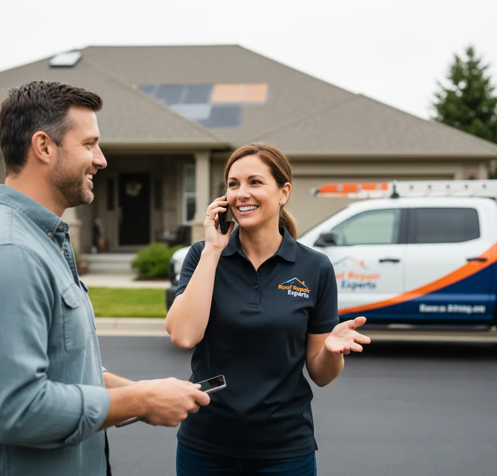 Genera Roof Repair customer support in North Newton